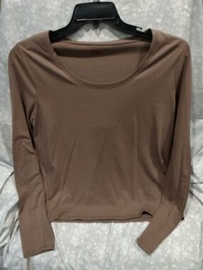 Womens Long Sleeve T-Shirt.